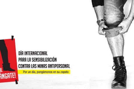 4 de abril Día Internacional para la Sensibilización contra las Minas Antipersonal