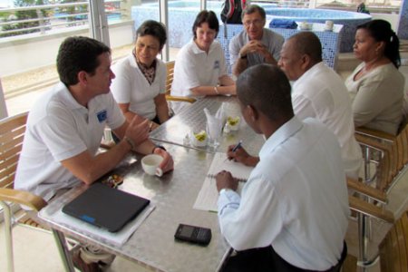 Proyectos sociales y apoyo a la administración de Bartolo Valencia Ramos, plantea la Unión Europea
