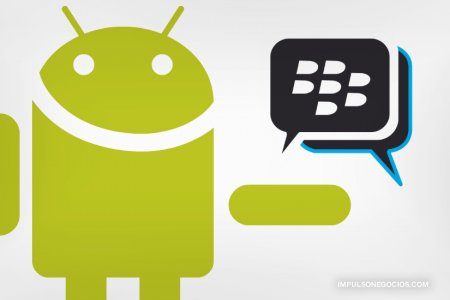 El icono permanente de BlackBerry Messenger tiene una razón de ser