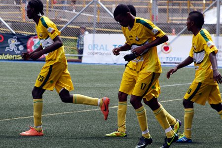 Buenaventura Fútbol, Club se clasificó a semifinales de la Copa La Patria de Manizales