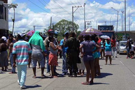 Servicio de agua en Buenaventura se sigue recuperando paulatinamente