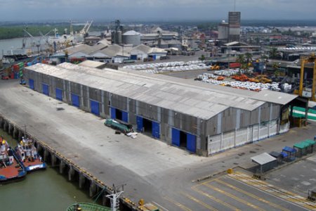 El impulso en las inversiones estuvo a cargo de las obras en los puertos: Dane