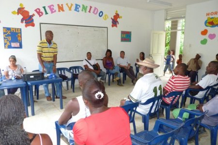 El Ministerio del Interior y la Alcaldía Distrital dialogan con las comunidades afectadas por el proyecto San Antonio