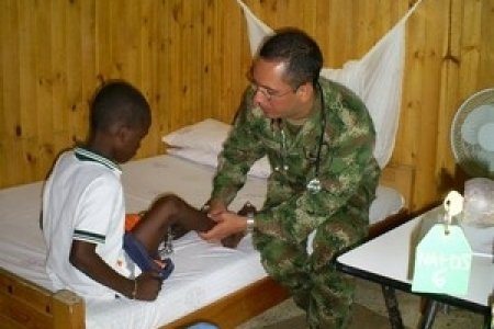 JORNADA  HUMANITARIA EN EL CORREGIMIENTO DE PIANGUITA