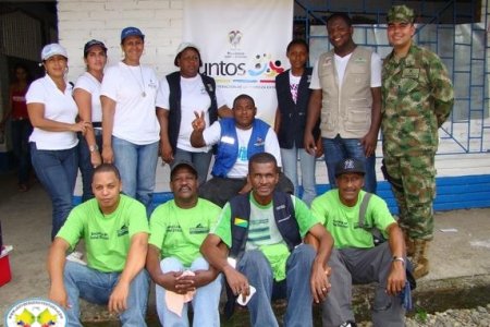 Buen balance arrojó la jornada de salud realizada en el Corregimiento del Bajo Calima