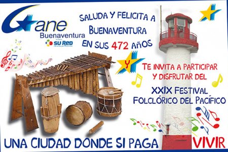 Feliz Cumpleaños Buenaventura, le desea Gane su Red