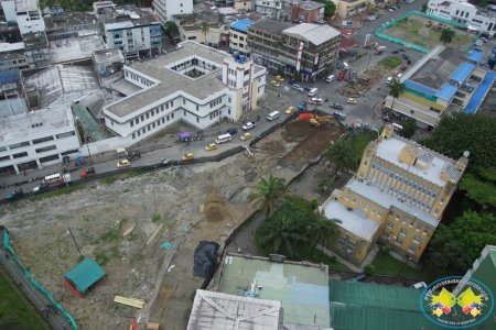 Se reiniciaron las obras de construcción del Bulevar del Centro de Buenaventura