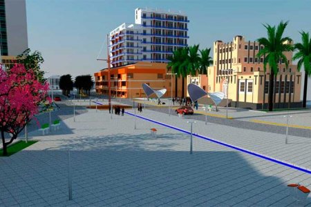 Esta semana se reiniciarán las obras del Bulevar del Centro