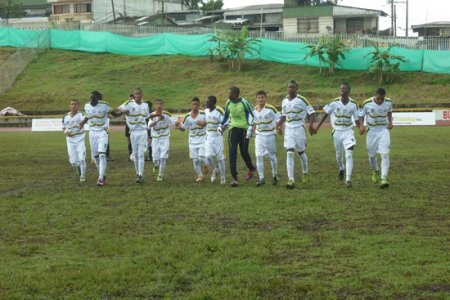 Buenaventura Fútbol Club golea