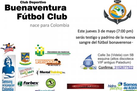 Lanzamiento Buenaventura Fútbol Club