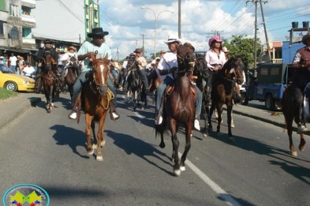 La Cabalgata y el Concierto terminaron en Calma