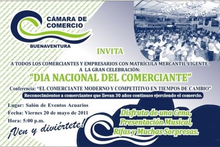 Día Nacional del Comerciante