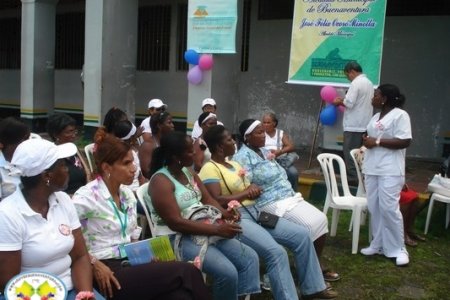 Fue lanzada la Campaña contra el Cáncer de Cérvix