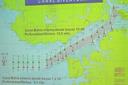 Sociedad Portuaria realizó apertura de urna para conocer costos de dragado del Canal de Acceso a la Bahía de Buenaventura