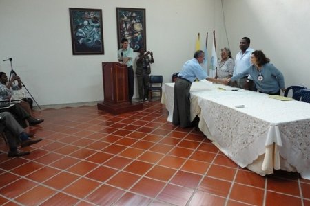 La Universidad del Pacífico y la Cruz Roja, seccional Cali, capacitaron a periodistas de Buenaventura