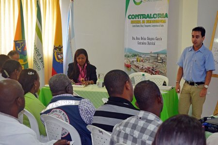 Servidores públicos de los entes vigilados recibieron capacitación sobre la Ley 1474 de 2011
