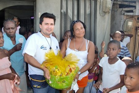 Gane Buenaventura sigue entregando premios en la Caravana de la Suerte