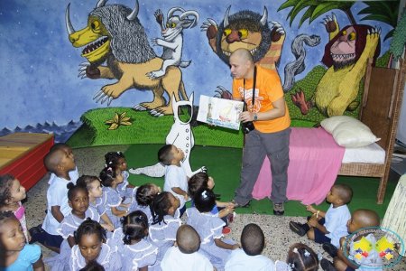 Mas de 5.500 niños pasaron visitaron el 4to Carnaval del Libro Infantil realizado en la Casa de la Cultura