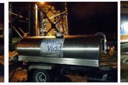 Suspensión del servicio de agua debido a turbiedad por encima de las 1.000 unidades