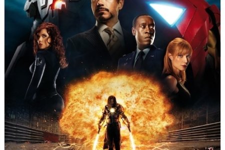 Estreno mundial de Iron Man 2 también en Buenaventura