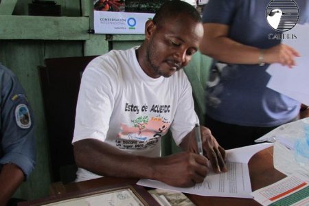 Inicia el acuerdo de conservación de piangua en Iscuandé - Nariño