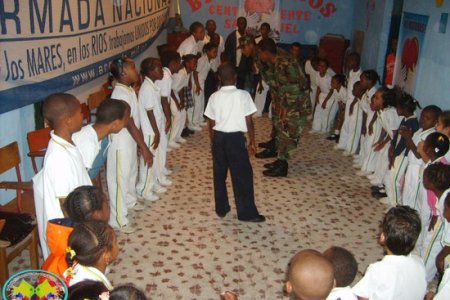 JORNADA EDUCATIVA Y LÃšDICA EN BUENAVENTURA POR INFANTES DE MARINA