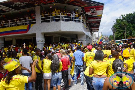 En Buenaventura no hay ley seca para el partido del sábado entre Colombia y Uruguay