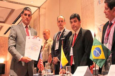 Sociedad Portuaria S.A.  recibió  certificado ISO 28000:2007