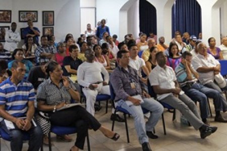 Se realizó el conversatorio sobre la política Antitrámites del Gobierno Nacional
