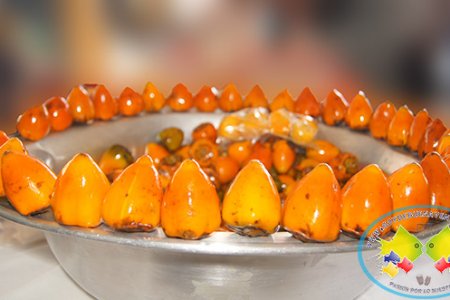 El chontaduro, una mina de oro