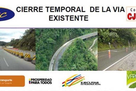 La vía entre Buenaventura y Loboguerrero será cerrada totalmente este sábado en la noche