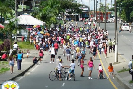 Bicicletas, remesas y detalles entregó la Gestora Social en el cierre del programa recreativo “Ciclovida”