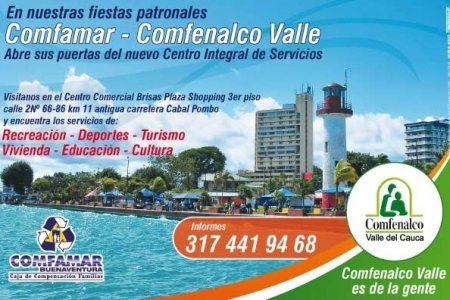 Inauguración CIS Comfamar - Comfenalco Brisas Plaza Shopping