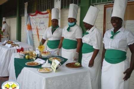 Estudiantes de Cocina del SENA Realizaron muestra de Cocina Nacional e Internacional