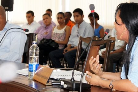 Asociación de Jóvenes Cojamos Lucha respondió al Concejo por mobiliario de aseo