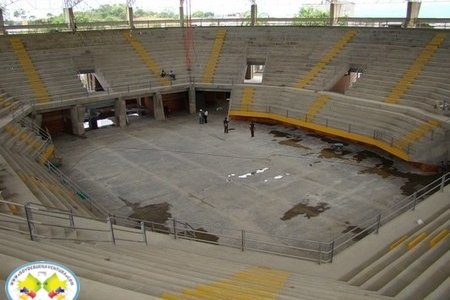 Escenarios Deportivos prácticamente listos para los Juegos Nacionales