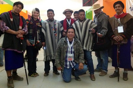 Colombia, delegación más numerosa en la II Cumbre Continental de comunicadores indígenas Abya Yala