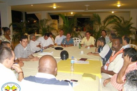 Secretario de Tránsito se reunió con gremio de comerciantes