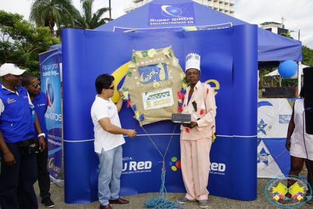 Exitoso concurso de cometas de Gane y Súper Giros