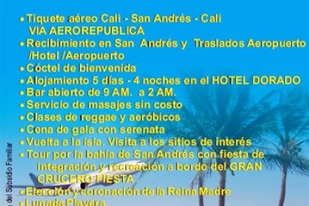 Madres a San Andrés