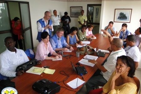 Funcionaria de la ONU estuvo en la ciudad para conocer la situación de Derechos Humanos