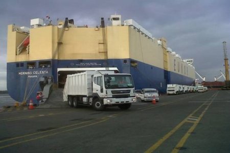 Llegaron nuevas compactadoras de aseo para Bogotá