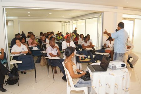 Se  realizó la socialización  del diagnóstico de la población infantil y juvenil de Buenaventura