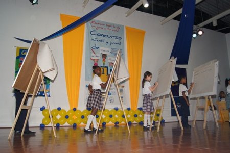 Definidos finalistas del Concurso de Ortografía en la categoría infantil