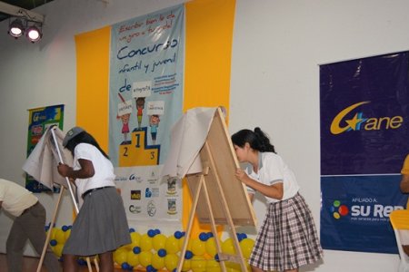 Semifinal del Concurso de Ortografía en la categoría juvenil estuvo bastante competida