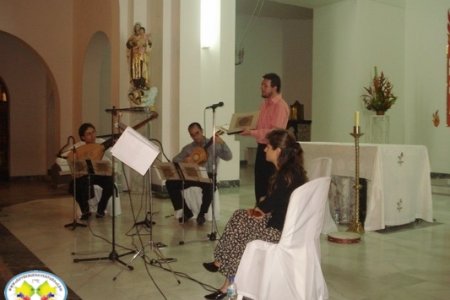 El jueves 15 de mayo se realizó el Concierto de Música Antigua