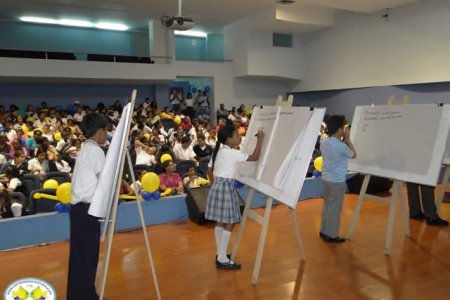 Se inició el XI Concurso Infantil y Juvenil de Ortografía, Escribir Bien sí Paga