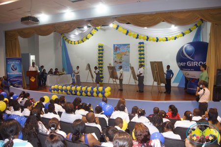 Inició el XIV Concurso de Ortografía organizado por Gane Buenaventura