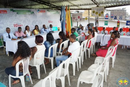 Secretaría de Tránsito presentó el concurso Pintando Mi Inteligencia Vial