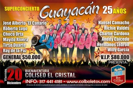 Súper concierto de la Orquesta Guayacán 25 años en Buenaventura